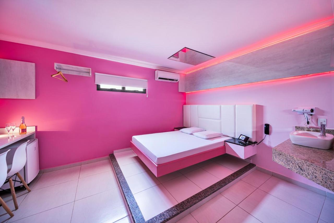 Savanas Motel Понта-Гросса Экстерьер фото