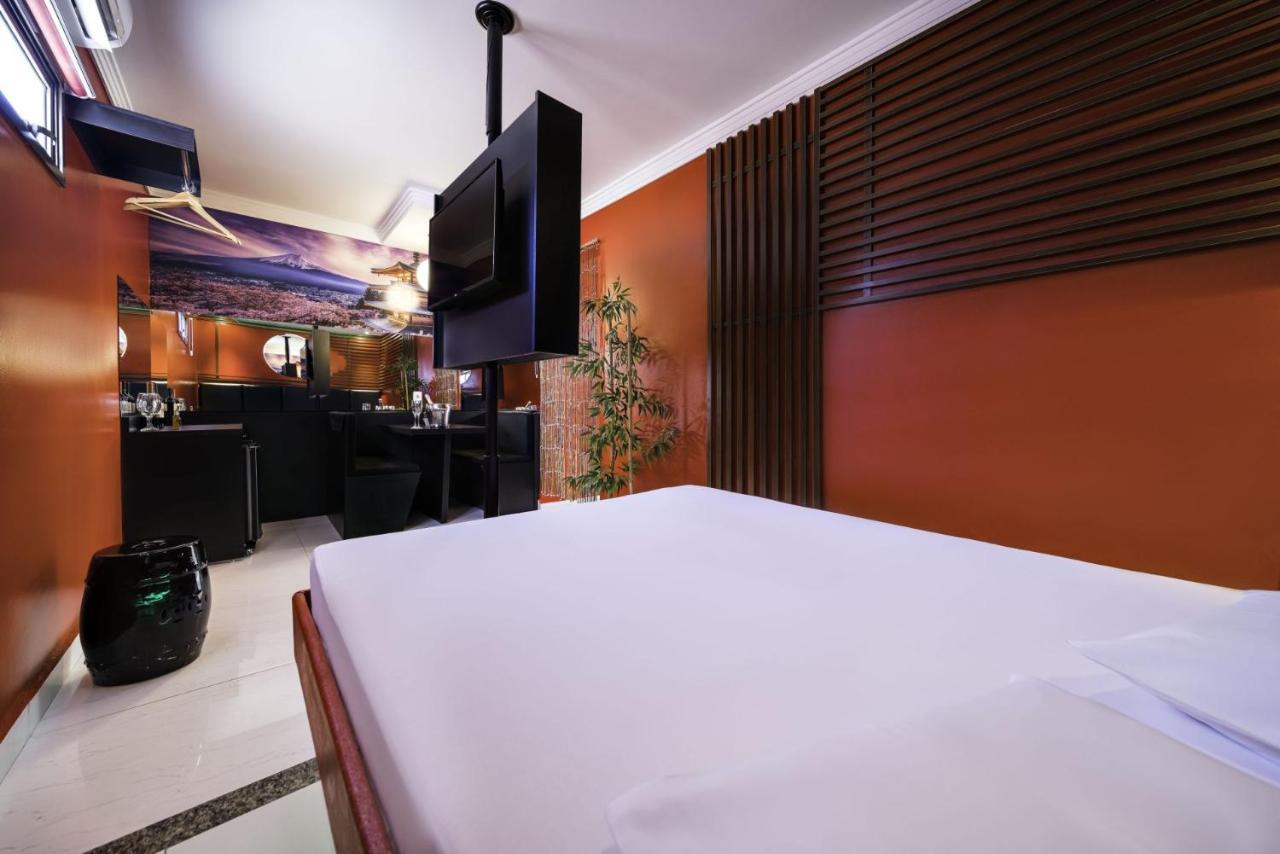 Savanas Motel Понта-Гросса Экстерьер фото