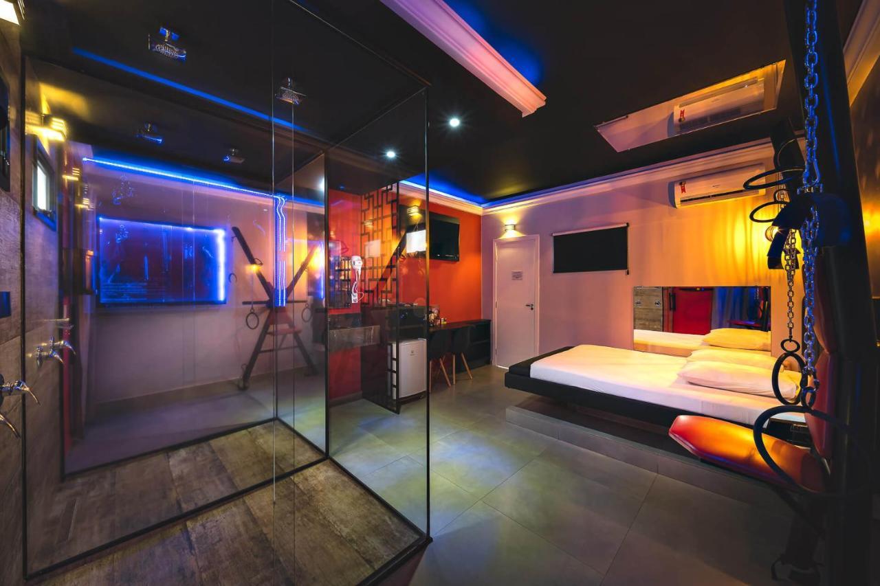 Savanas Motel Понта-Гросса Экстерьер фото