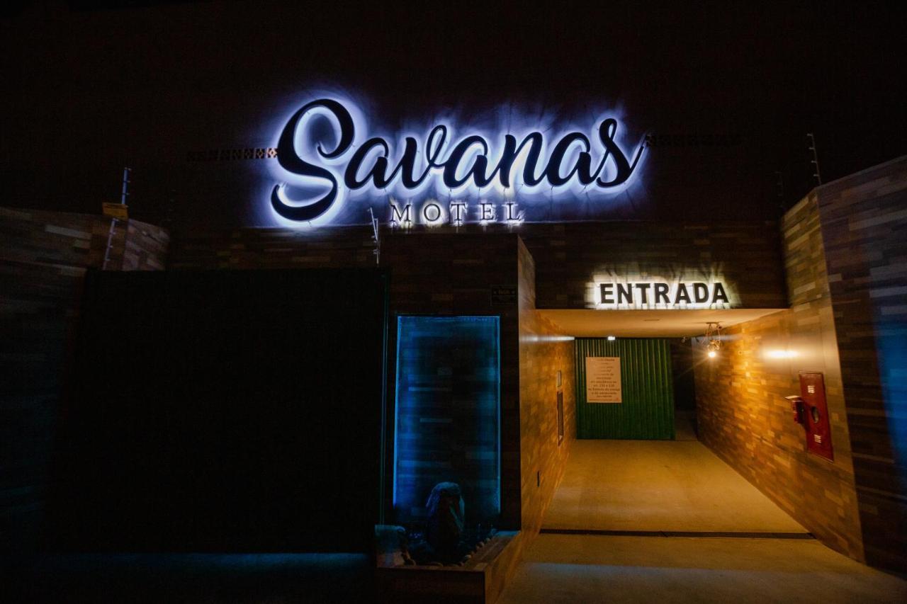 Savanas Motel Понта-Гросса Экстерьер фото